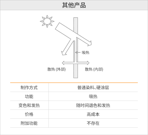 시장 내 기존 제품
