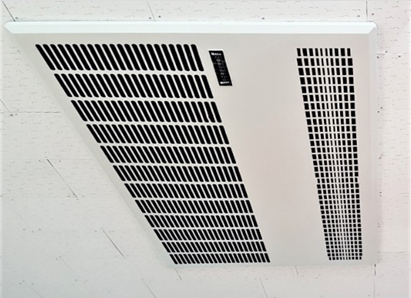 복합공조기 설치 모습